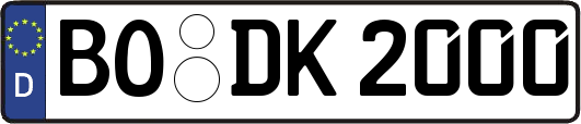 BO-DK2000