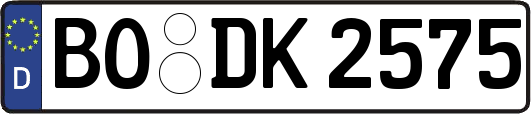 BO-DK2575
