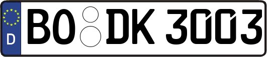 BO-DK3003