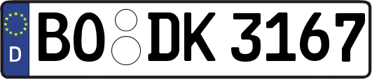 BO-DK3167