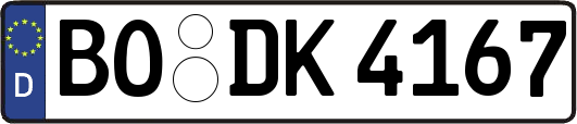 BO-DK4167