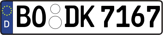 BO-DK7167