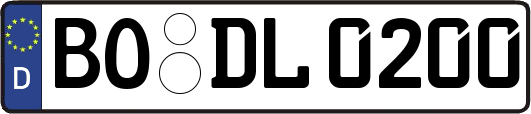 BO-DL0200