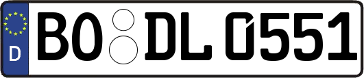 BO-DL0551