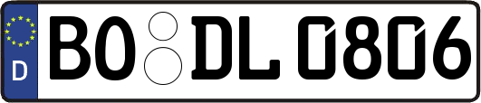 BO-DL0806