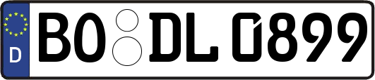 BO-DL0899