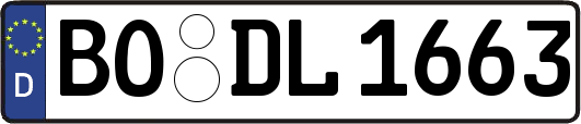 BO-DL1663