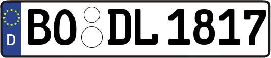 BO-DL1817