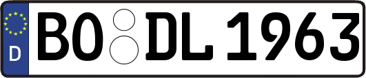 BO-DL1963