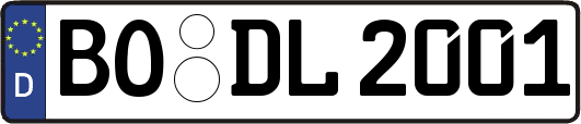 BO-DL2001