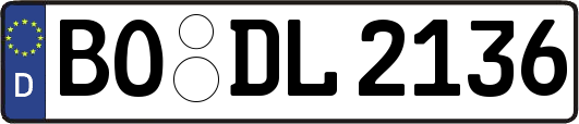 BO-DL2136