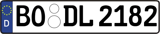 BO-DL2182