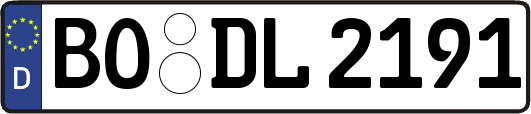 BO-DL2191