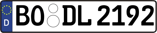 BO-DL2192