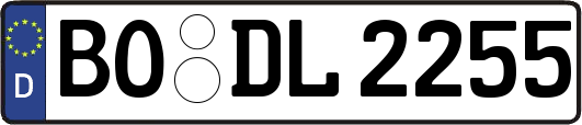 BO-DL2255
