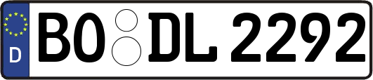BO-DL2292