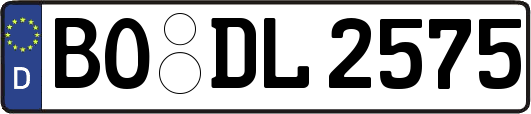BO-DL2575