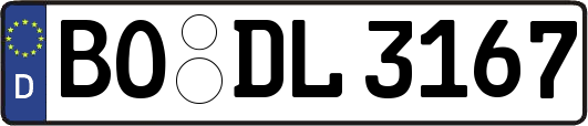 BO-DL3167
