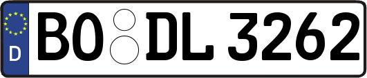 BO-DL3262