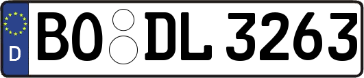 BO-DL3263
