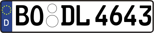 BO-DL4643