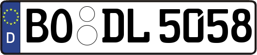 BO-DL5058