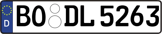 BO-DL5263