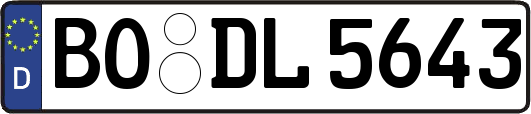 BO-DL5643