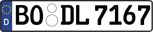 BO-DL7167