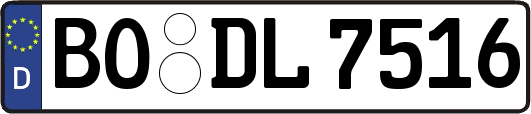 BO-DL7516