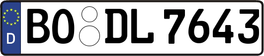 BO-DL7643