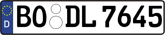 BO-DL7645
