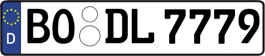 BO-DL7779