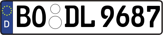 BO-DL9687