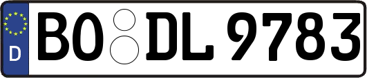 BO-DL9783