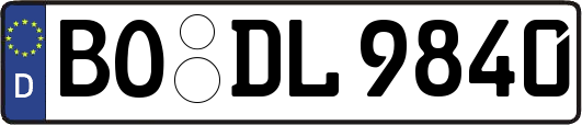 BO-DL9840