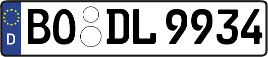 BO-DL9934