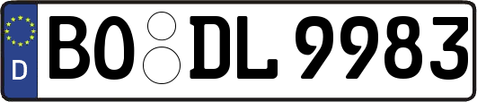 BO-DL9983