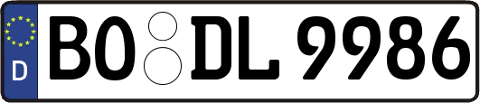 BO-DL9986