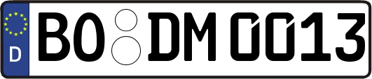 BO-DM0013