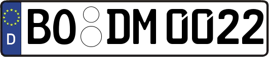 BO-DM0022