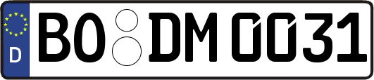 BO-DM0031
