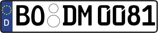 BO-DM0081