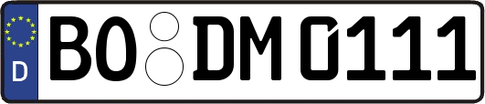 BO-DM0111