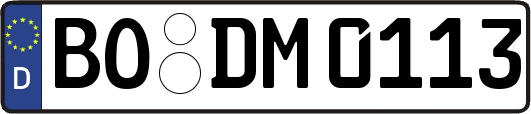 BO-DM0113