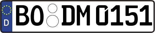 BO-DM0151