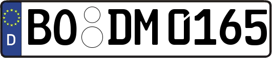 BO-DM0165