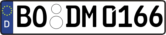 BO-DM0166