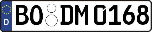 BO-DM0168