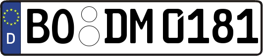 BO-DM0181
